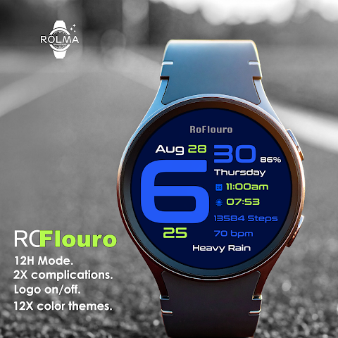 RoFlouro screenshot