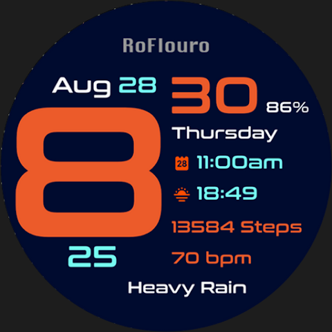 RoFlouro screenshot