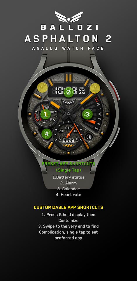 Ballozi ASPHALTON 2 Hybrid screenshot