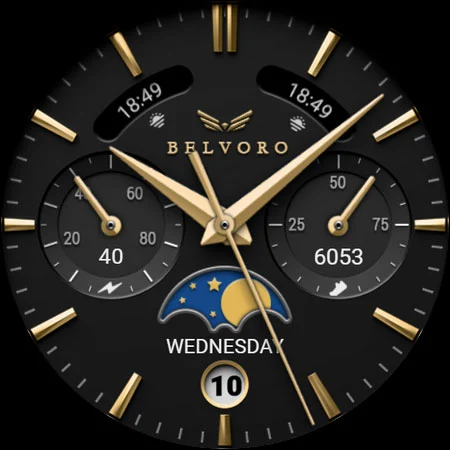 Ballozi BELVORO Classic Face screenshot