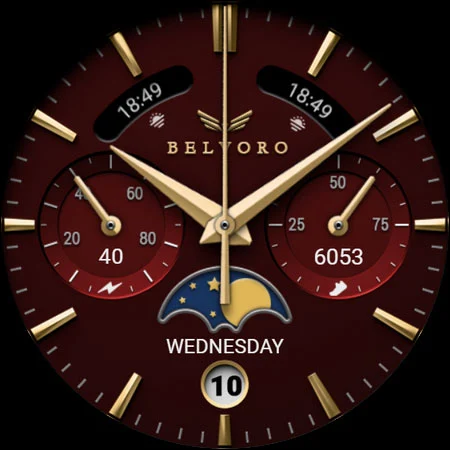 Ballozi BELVORO Classic Face screenshot