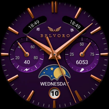 Ballozi BELVORO Classic Face screenshot