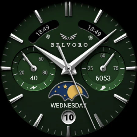 Ballozi BELVORO Classic Face screenshot