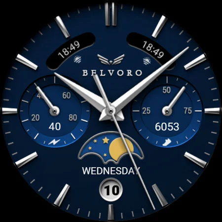 Ballozi BELVORO Classic Face screenshot