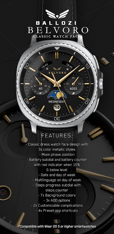 Ballozi BELVORO Classic Face screenshot