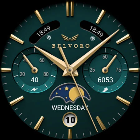 Ballozi BELVORO Classic Face screenshot