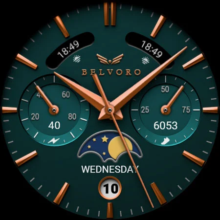 Ballozi BELVORO Classic Face screenshot