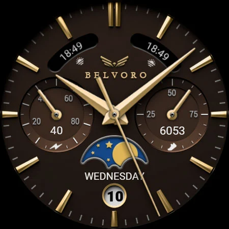 Ballozi BELVORO Classic Face screenshot