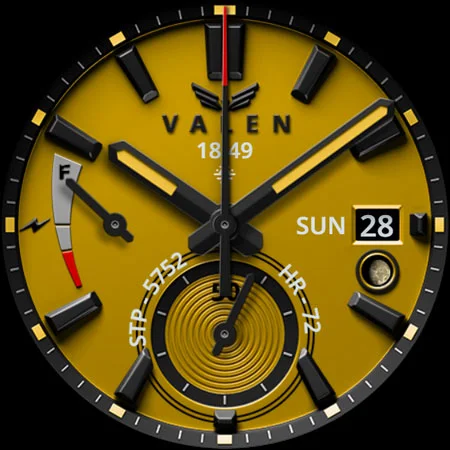 BLZ VALEN – Analog Watch Face screenshot