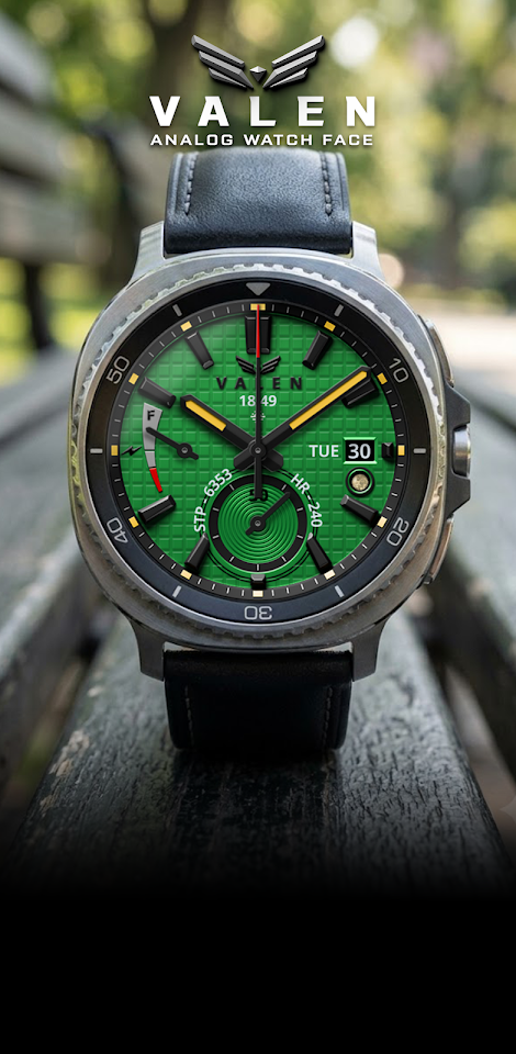 BLZ VALEN – Analog Watch Face screenshot