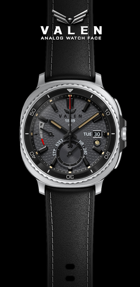 BLZ VALEN – Analog Watch Face screenshot
