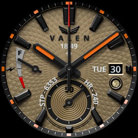 BLZ VALEN – Analog Watch Face screenshot