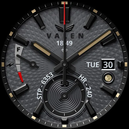 BLZ VALEN – Analog Watch Face screenshot