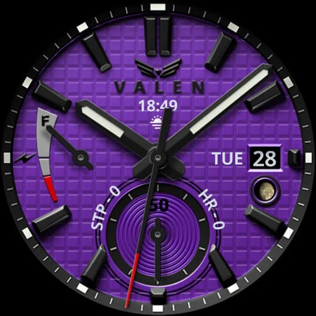 BLZ VALEN – Analog Watch Face screenshot