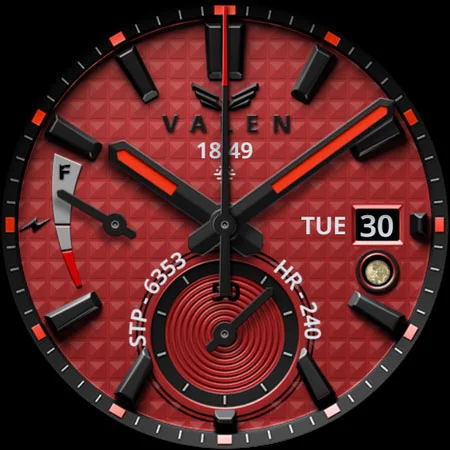 BLZ VALEN – Analog Watch Face screenshot