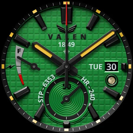 BLZ VALEN – Analog Watch Face screenshot