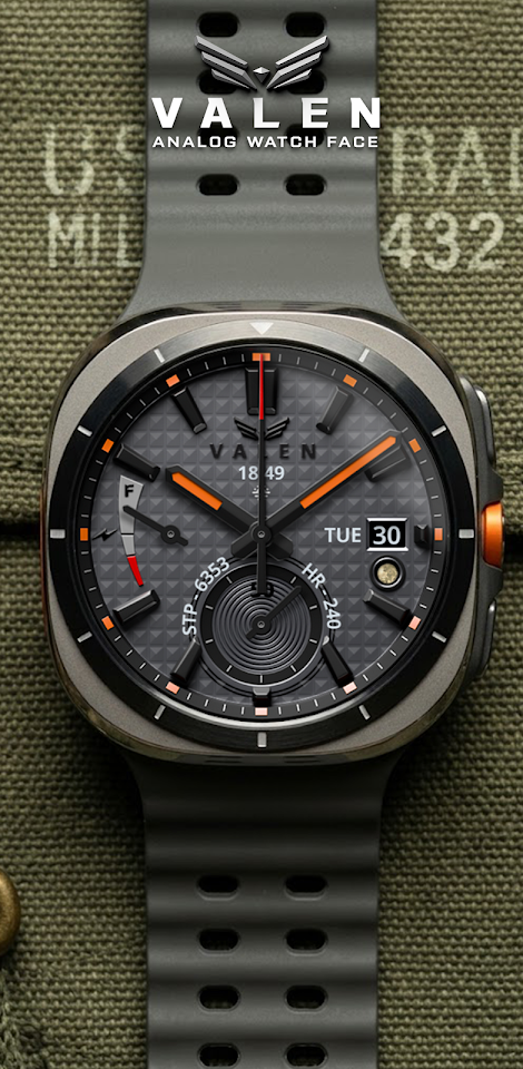 BLZ VALEN – Analog Watch Face screenshot