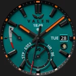 BLZ VALEN – Analog Watch Face