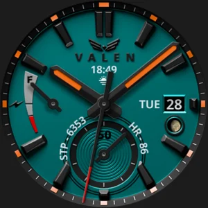 BLZ VALEN – Analog Watch Face