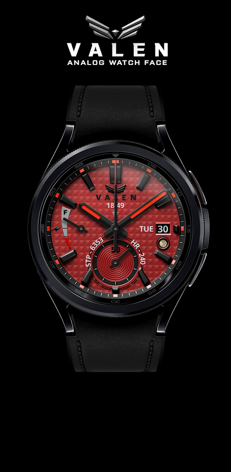 BLZ VALEN – Analog Watch Face screenshot