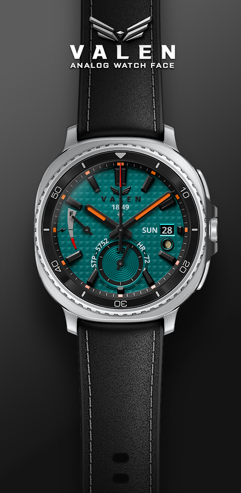 BLZ VALEN – Analog Watch Face screenshot