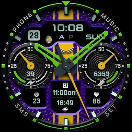 BLZ VERO 3 – Hybrid Watch Face screenshot