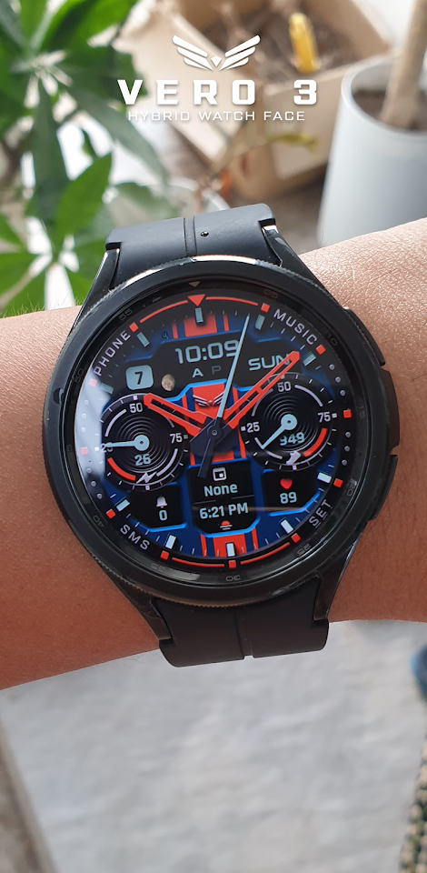 BLZ VERO 3 – Hybrid Watch Face screenshot