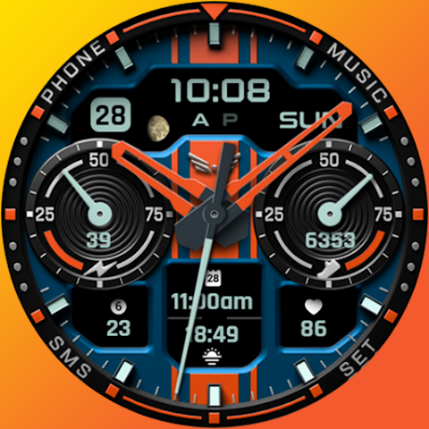 BLZ VERO 3 – Hybrid Watch Face screenshot