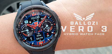 BLZ VERO 3 – Hybrid Watch Face screenshot