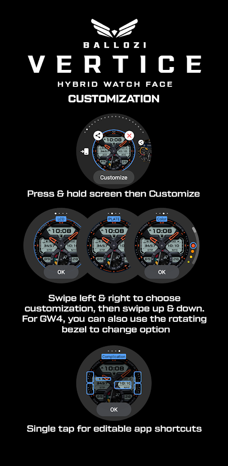 Ballozi VERTICE – Hybrid Face screenshot
