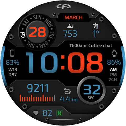 CFS118 Digital screenshot