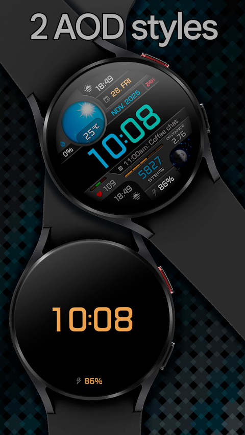 CFS140 Fusion Display screenshot