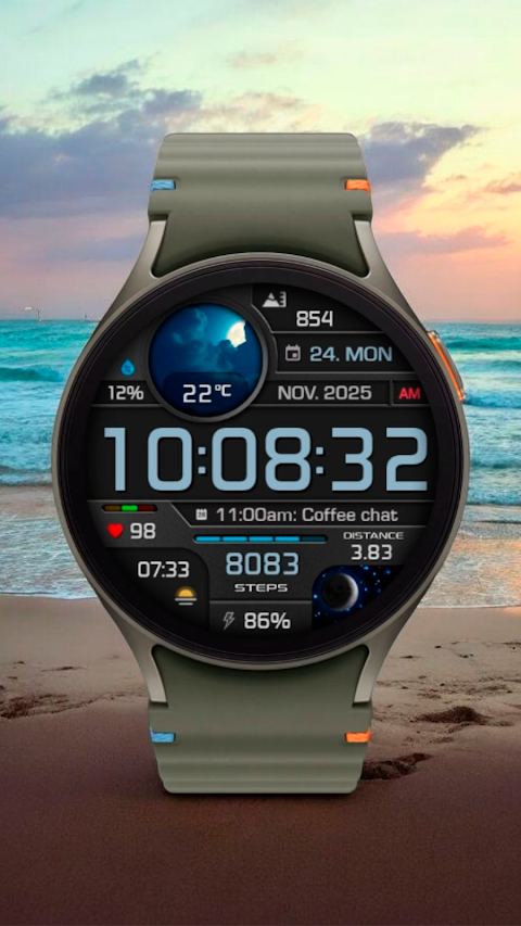 CFS140 Fusion Display screenshot