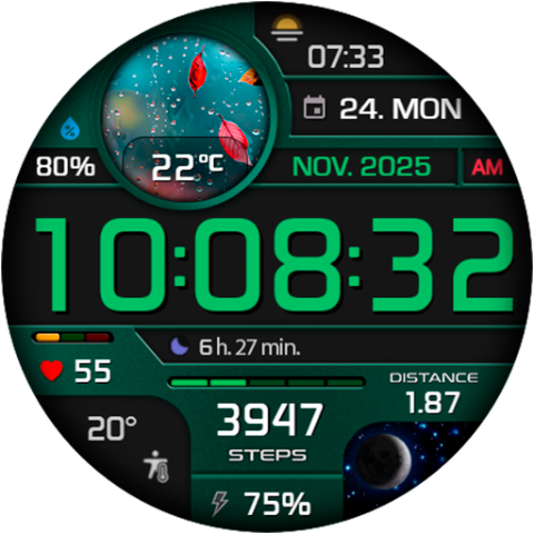 CFS140 Fusion Display screenshot