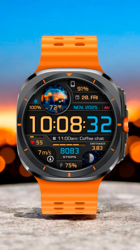 CFS140 Fusion Display screenshot