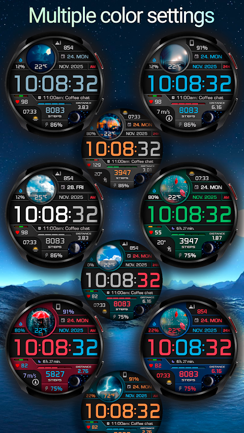 CFS140 Fusion Display screenshot