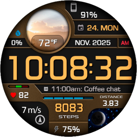 CFS140 Fusion Display screenshot