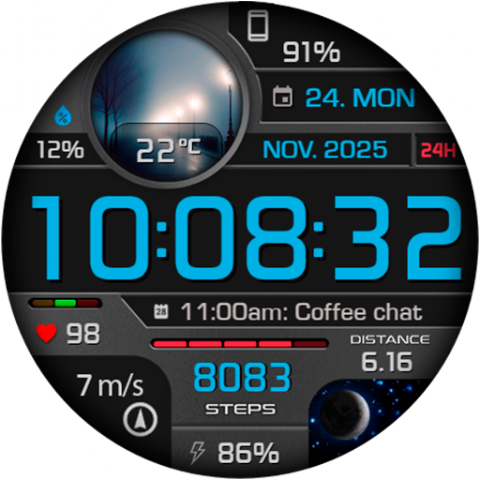 CFS140 Fusion Display screenshot