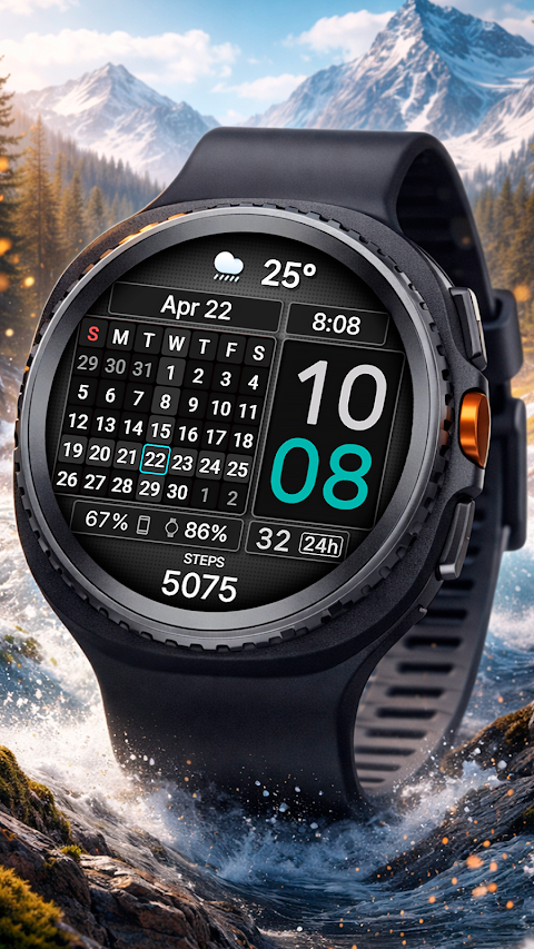 CFS147 Pure Calendar screenshot