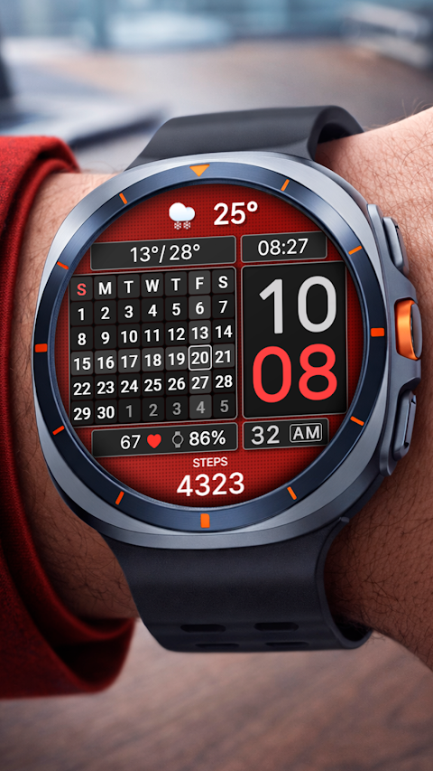 CFS147 Pure Calendar screenshot