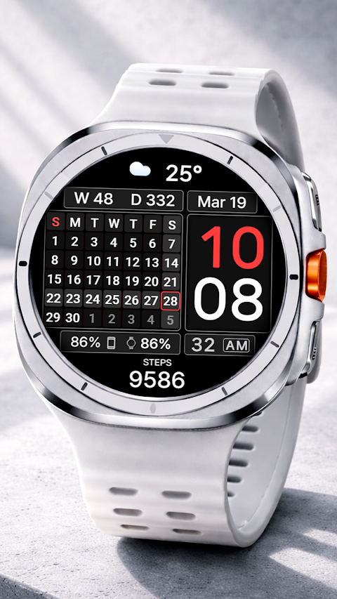 CFS147 Pure Calendar screenshot