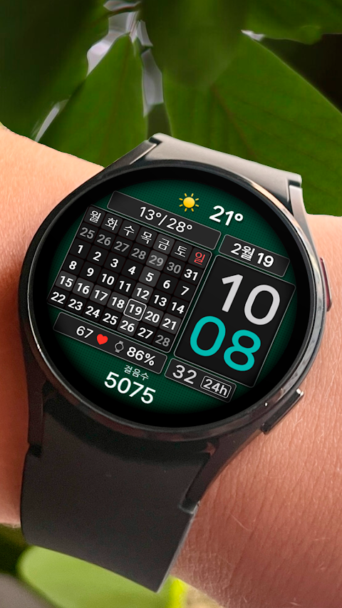 CFS147 Pure Calendar screenshot