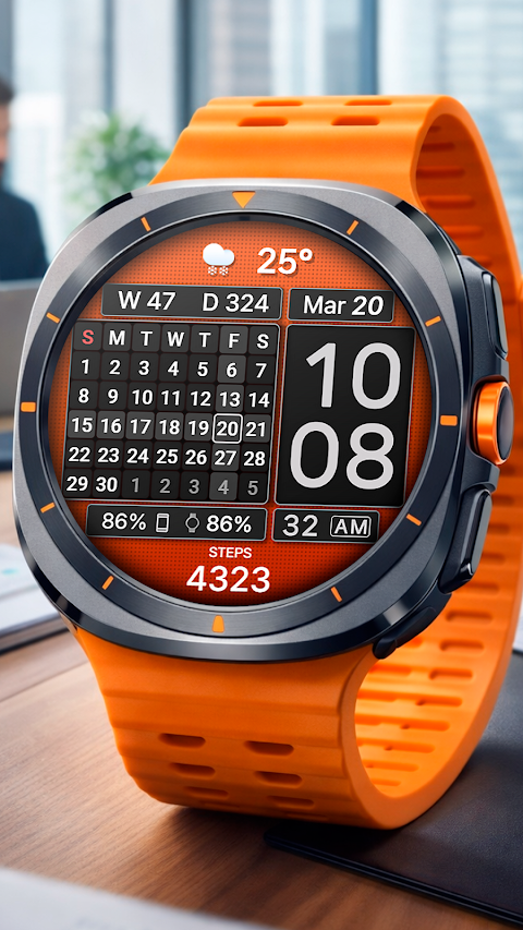 CFS147 Pure Calendar screenshot