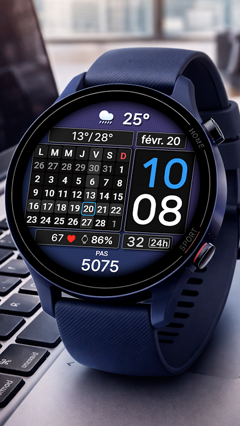 CFS147 Pure Calendar screenshot