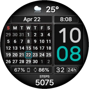 CFS147 Pure Calendar