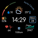 Digital Watchface D14
