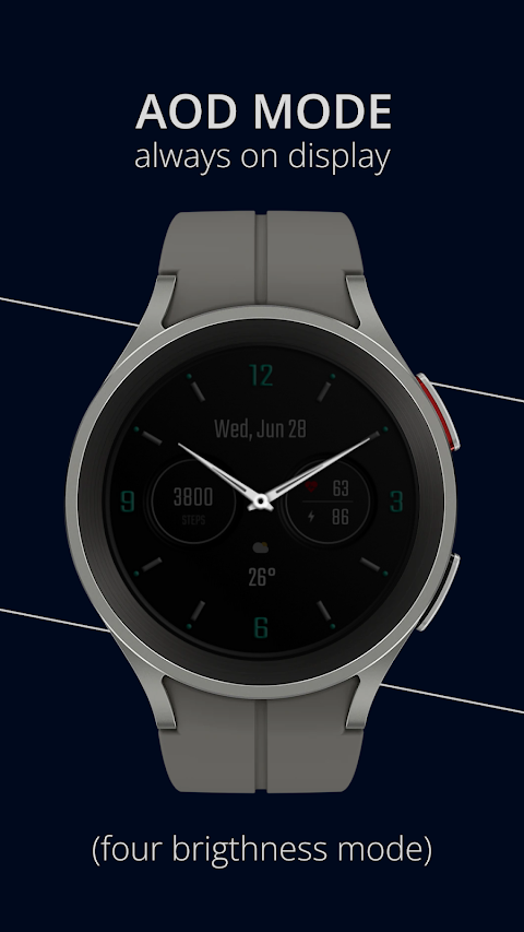 DADAM58: Classic Watch Face screenshot
