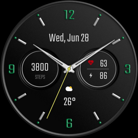 DADAM58: Classic Watch Face screenshot