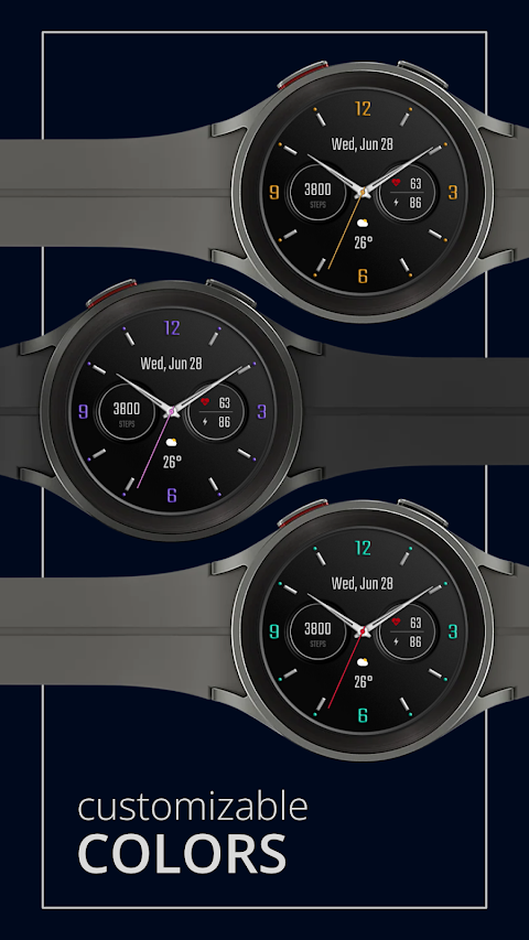 DADAM58: Classic Watch Face screenshot