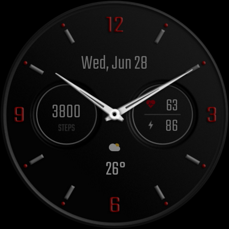 DADAM58: Classic Watch Face screenshot